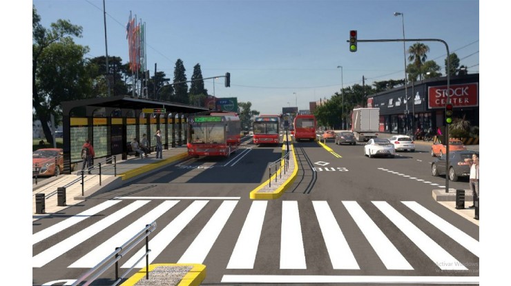 El Metrobus de Calchaquí comenzará a funcionar el próximo domingo